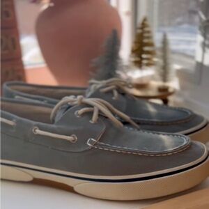 Sperry Men's Gray Boat Shoes